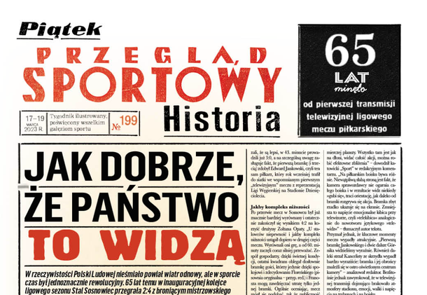 Przegląd Sportowy Historia