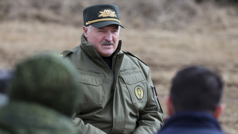 Aleksander Łukaszenko, marzec 2024 r.