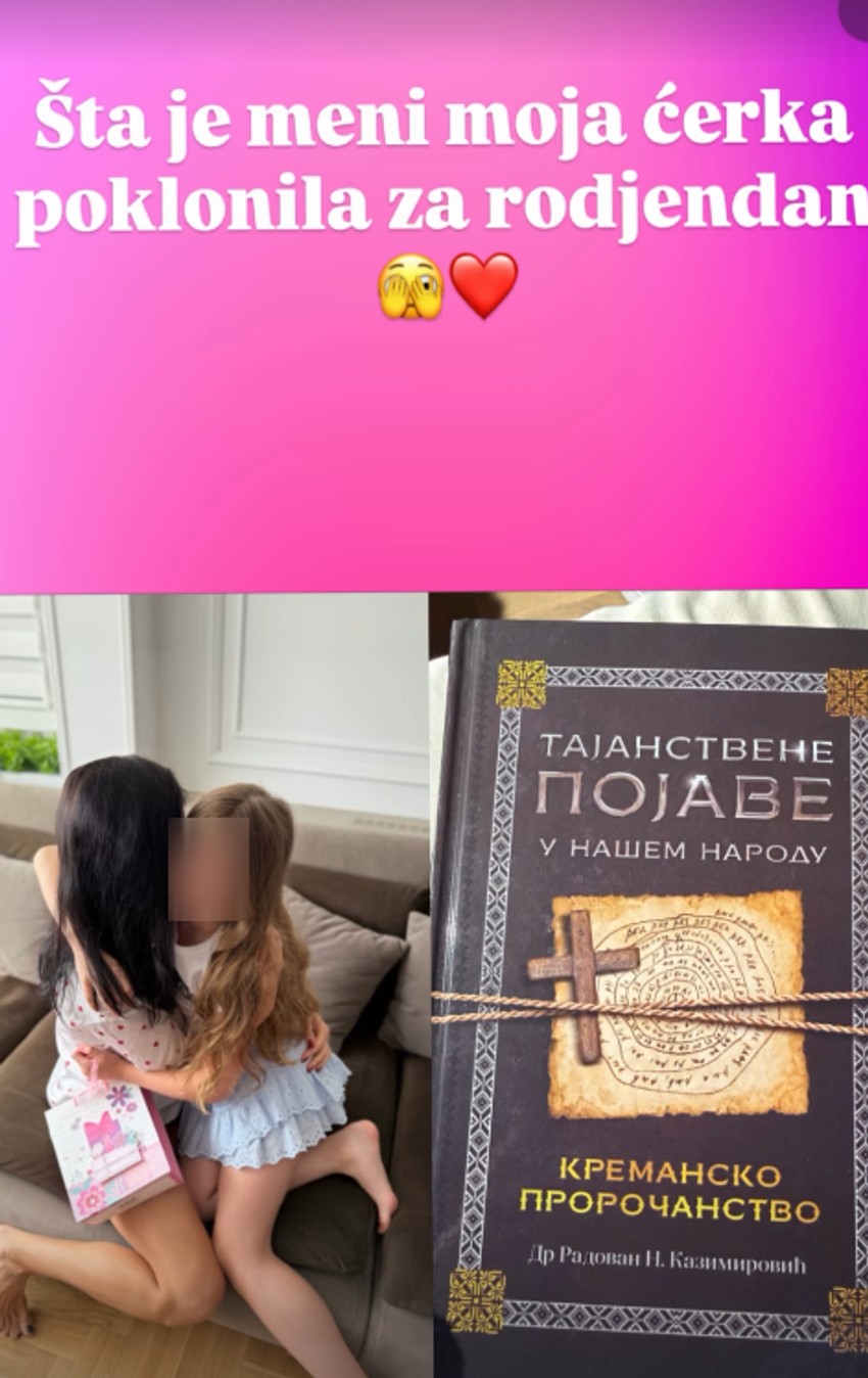 Mia Borisavljević proslavila rođendan