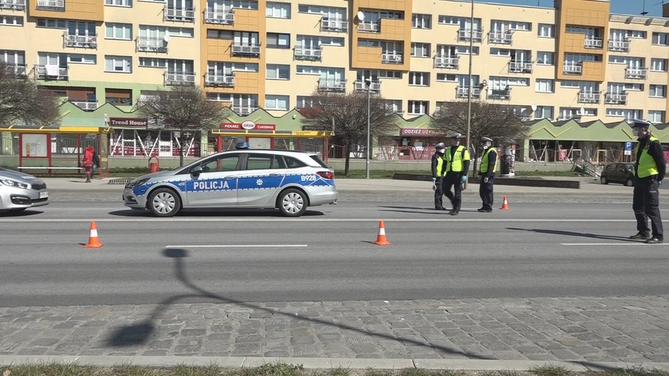 Policja sprawdza kierowców pod kątem celowości jazdy