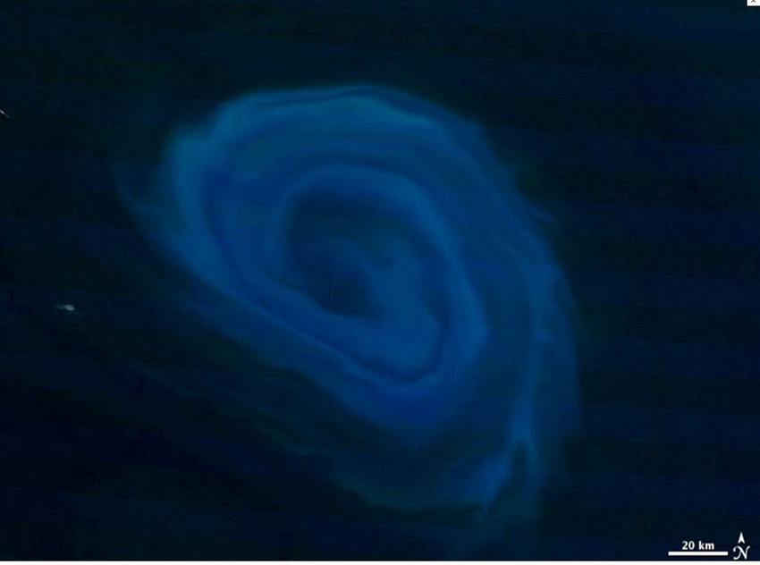 Mrtve zone bi mogle da utiču na hiljade ljudi u Zelenortskim ostrvima (FOTO: NASA)