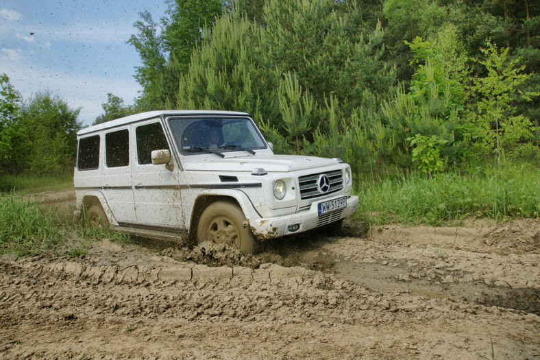 Test Mercedesa G350: klasyk wiecznie żywy