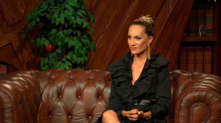 Jelena Gavrilović, emisija "Na terapiji sa Slavicom Đukić Dejanović"