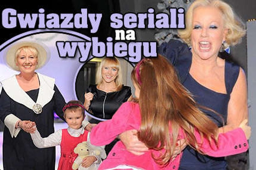 Gwiazdy seriali na wybiegu