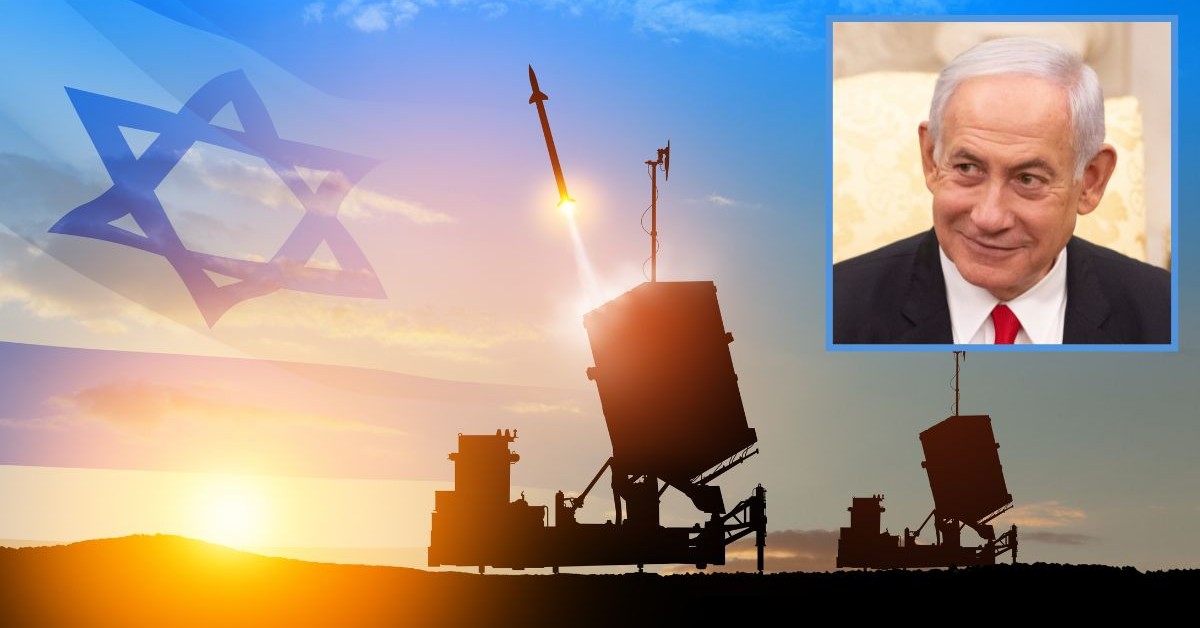 Chroni przed rakietami i sankcjami. Dzięki niej Izrael jest bogaty i bezkarny