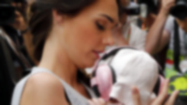 Tamara Ecclestone zabrała córeczkę na GP Monako