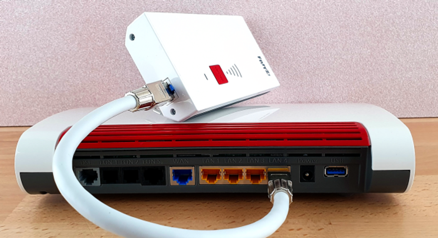 WLANMesh und Repeater AVM Fritz!Repeater 2400 im Test TechStage