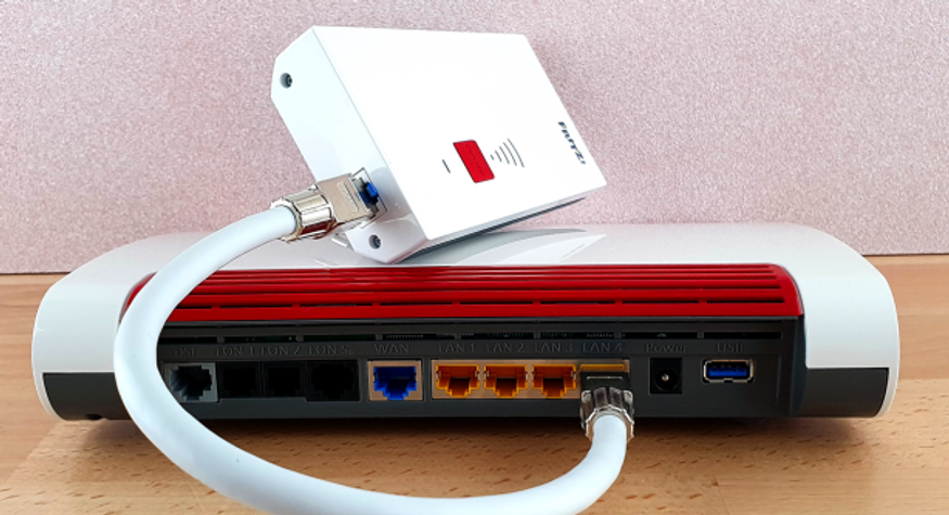 WLAN-Mesh und -Repeater: AVM Fritz!Repeater 2400 im Test | TechStage