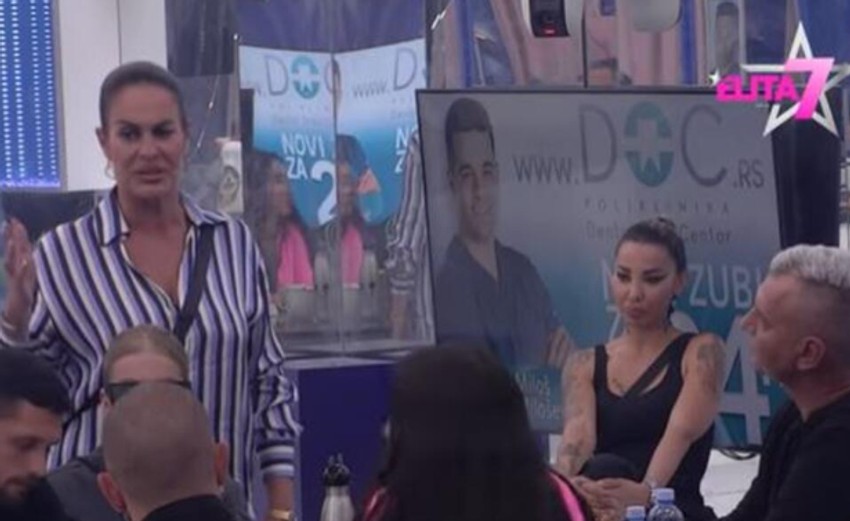 Milena i Aneli svađa