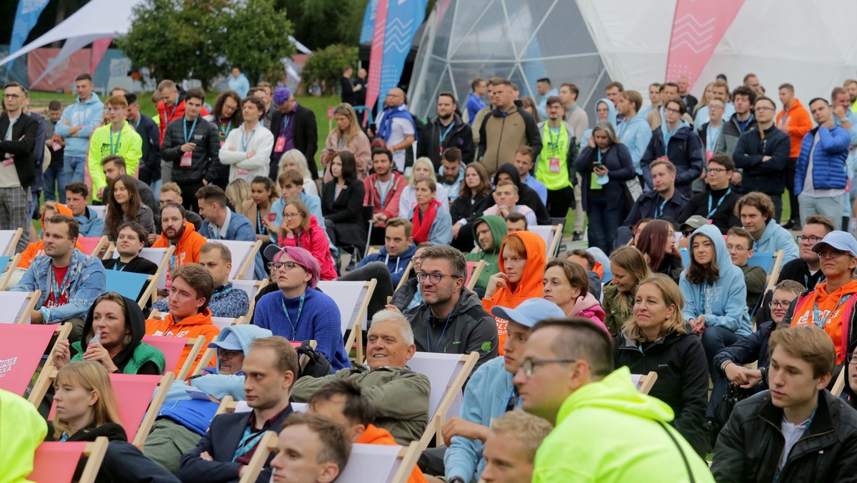 Uczestnicy Campusu Polska Przyszłości 