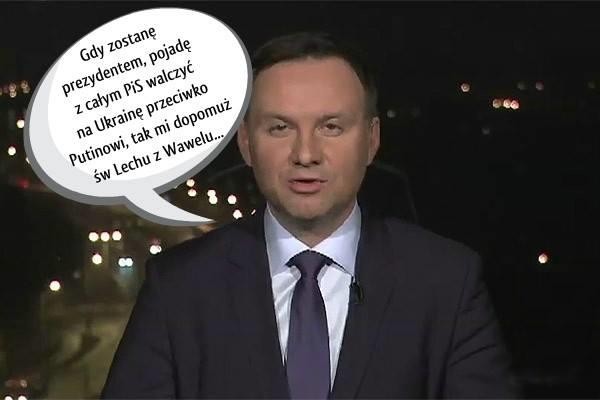 Andrzej Duda polityka memy PiS