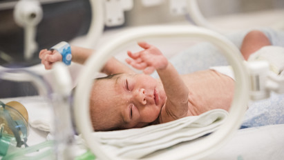 Ők a legparányibb hősök: szívszorító képek a Heim Pál gyermekkórházból