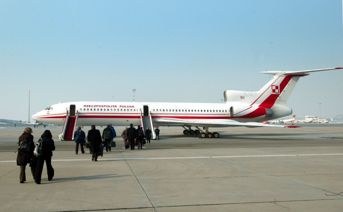 Rządowy samolot Tu-154