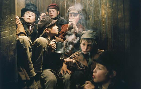 Oliver Twist - kadr