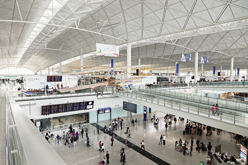 5. Hong Kong International Airport - Hongkong/Chiny