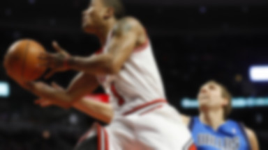 NBA: słaby mecz w Chicago, Byki lepsze od ekipy Nowitzkiego