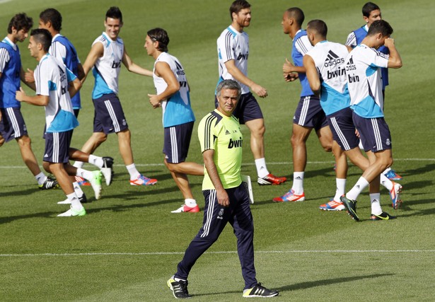 Mourinho skrytykował piłkarzy Realu Madryt