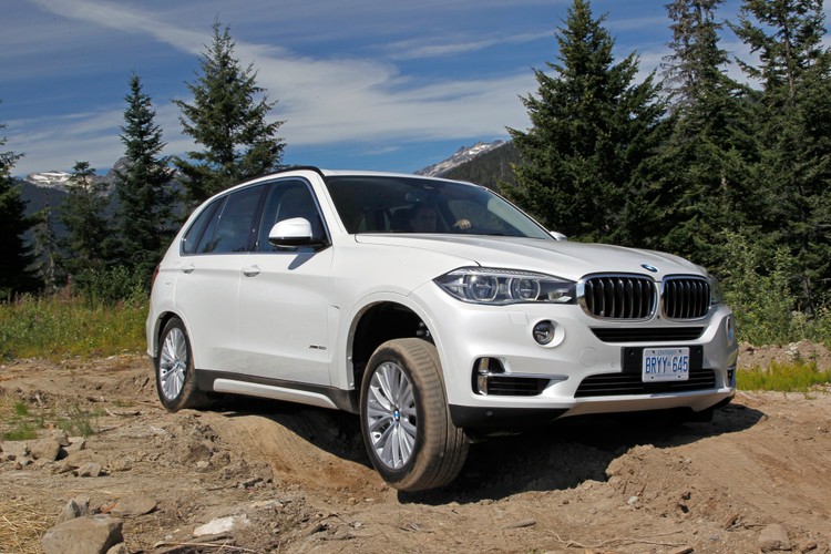 BMW X5 - terenówki i SUV