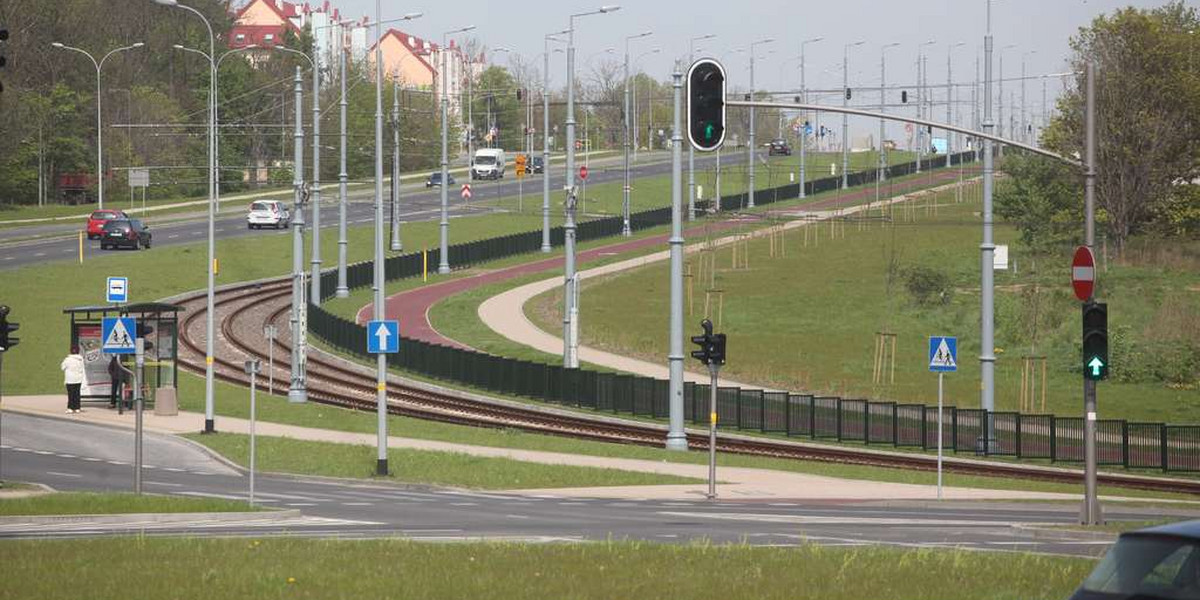 Tramwajem na Orunię