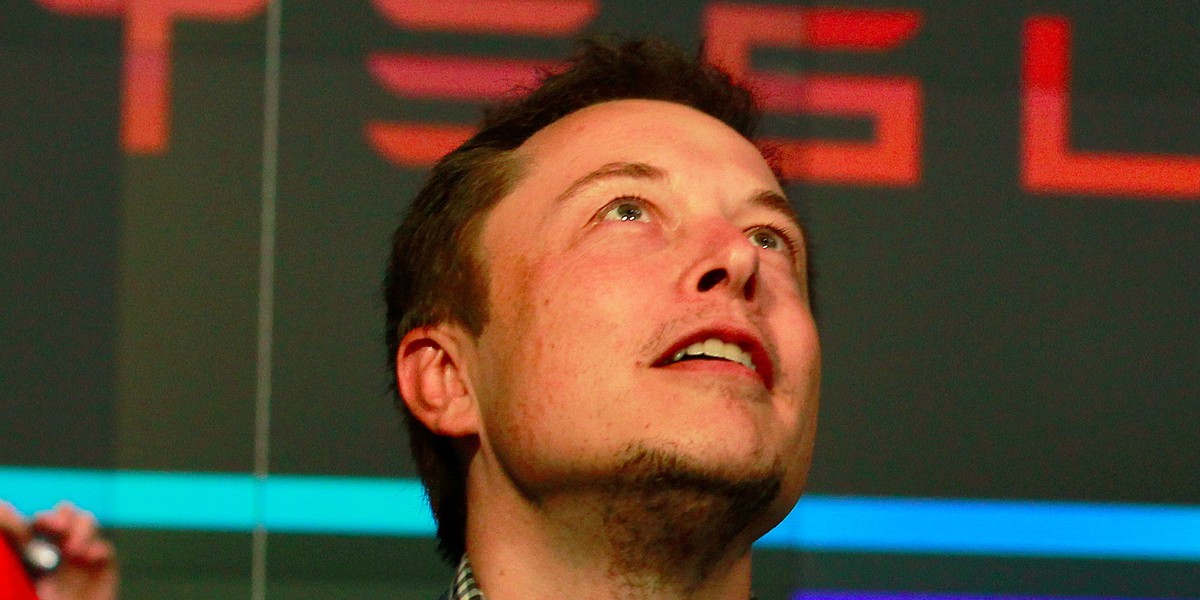 Tesla CEO Elon Musk.