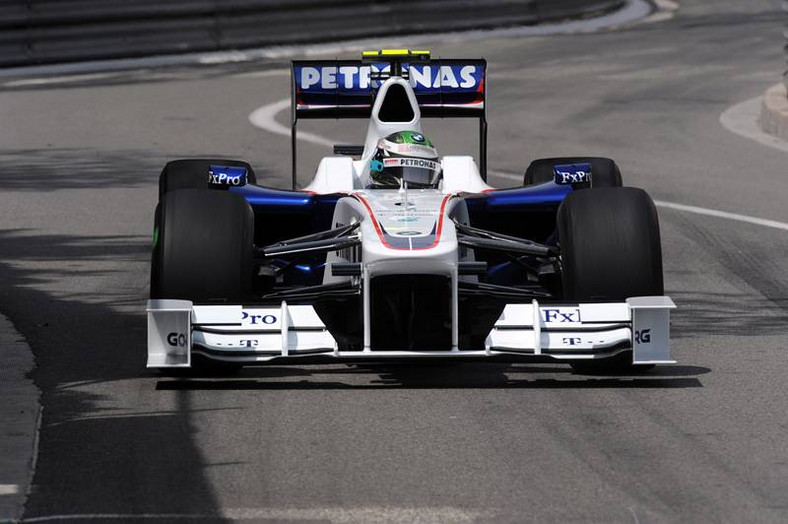 Grand Prix Monaco 2009: Button królem, Kubica w garażu (fotogaleria)