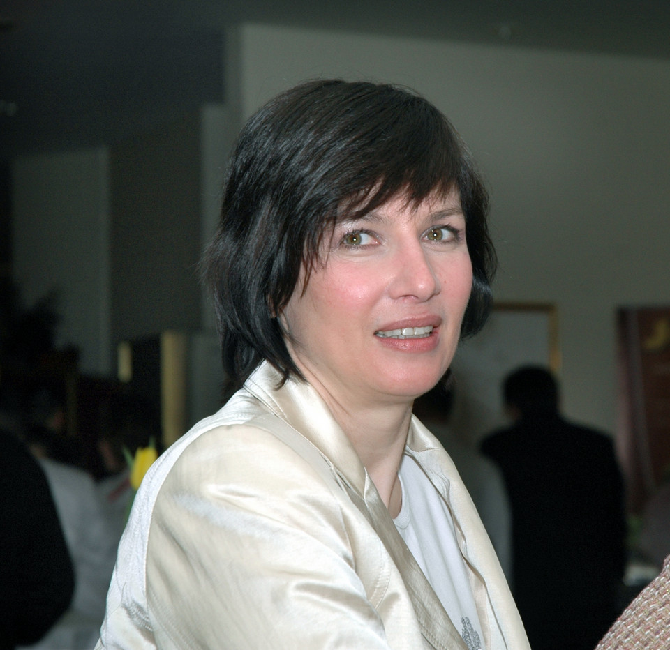 Grażyna Wolszczak w 2005