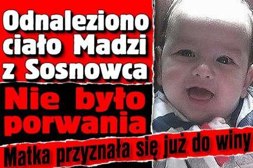 Znaleziono ciało Madzi. Katarzyna W. je pokazała