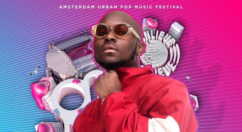 King Promise to share big stage with Meek Mill, Tory Lanez, Wizkid in Amsterdam