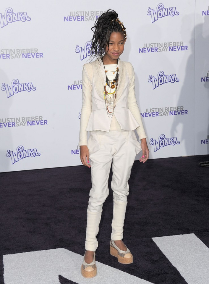 Metamorfozy Willow Smith