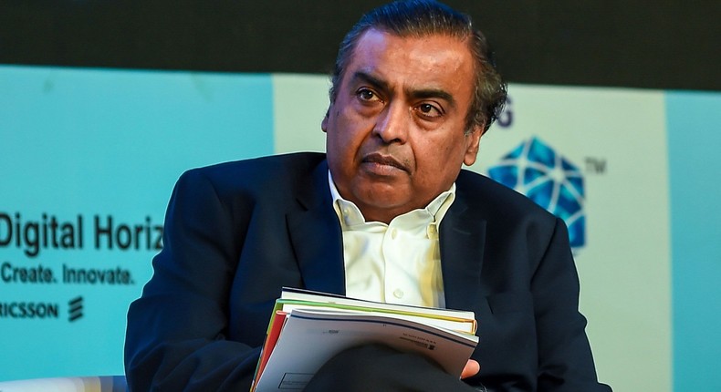 Mukesh Ambani