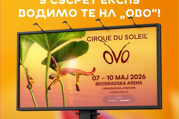 Ekspo 2027 poklanja ulaznice za Cirk du Solej