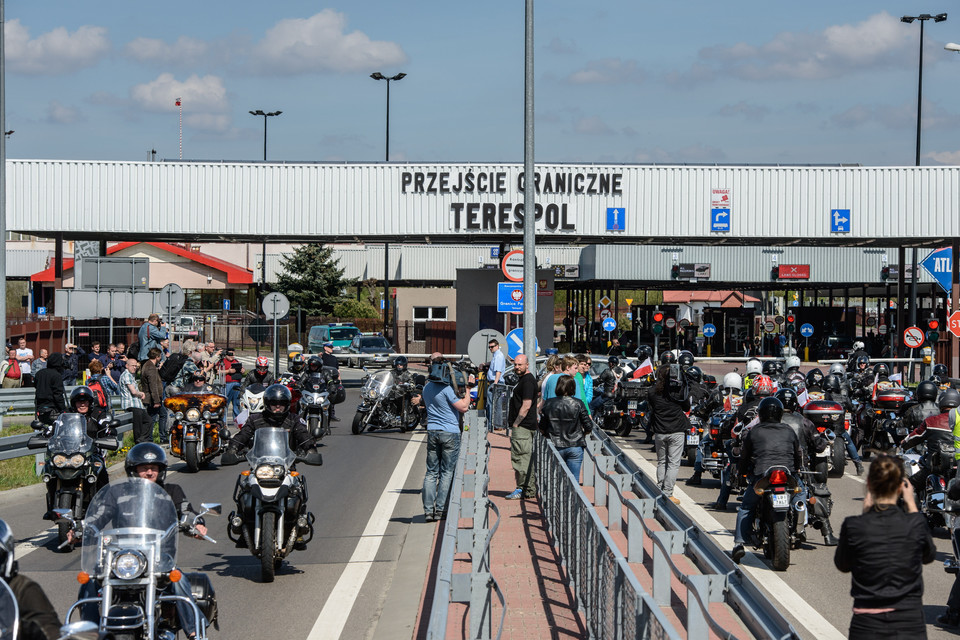 TERESPOL RAJD NOCNE WILKI  (Konwój polskich motocyklistów)