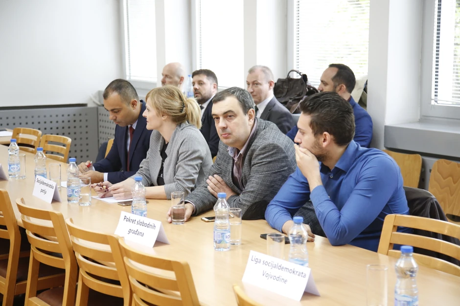 Predstavnici PSG i Socijaldemokratske partije