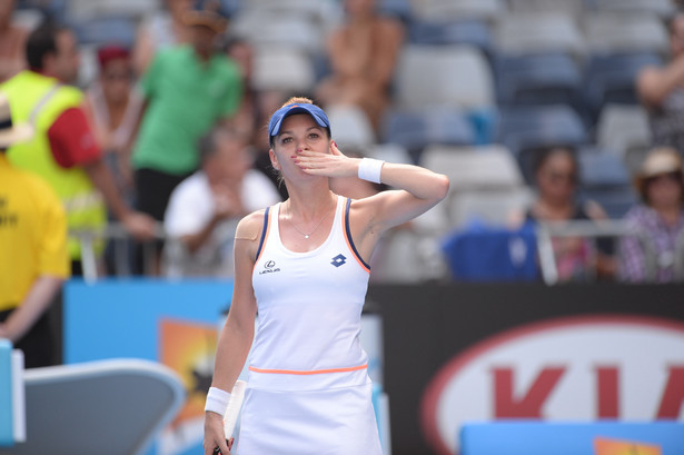 Australian Open: Radwańska odprawiła Goworcową i jest w 3. rundzie