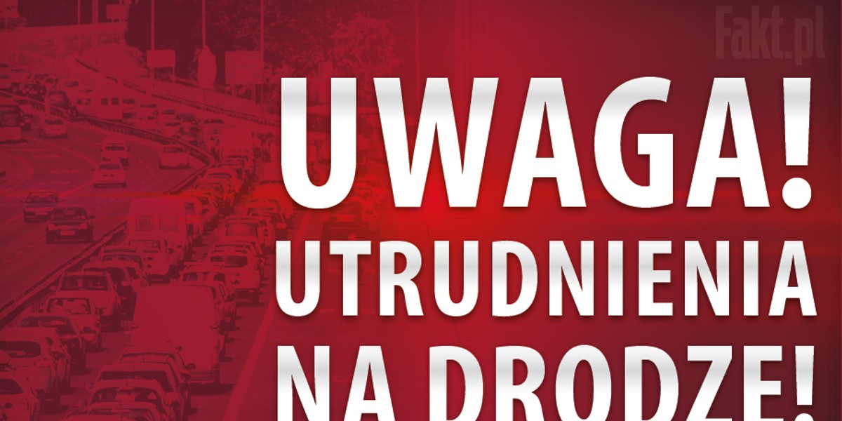 Awaria! Utrudnienia na drodze