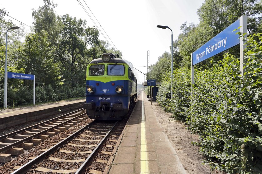 Bytom. PKP PLK przesuną przystanek Bytom Północny