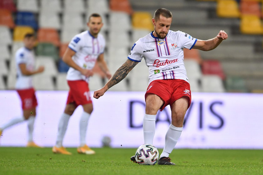 Warta Poznań pokonała Podbeskidzie 2:1 