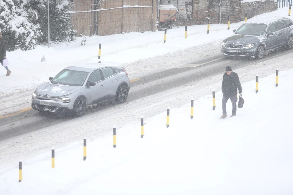 Sneg u Beogradu