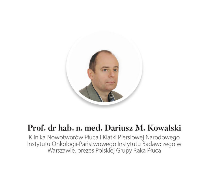 Prof. Dariusz M. Kowalski 
