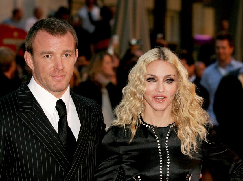 Madonna i Guy Ritchie