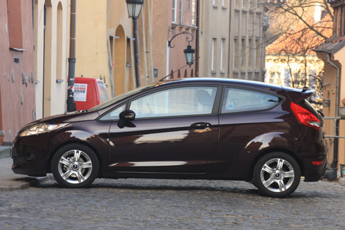 Ford Fiesta 1.6 Sport: Fiestowanie z pełną mocą