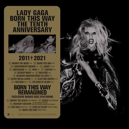 Lady Gaga - "Born This Way"