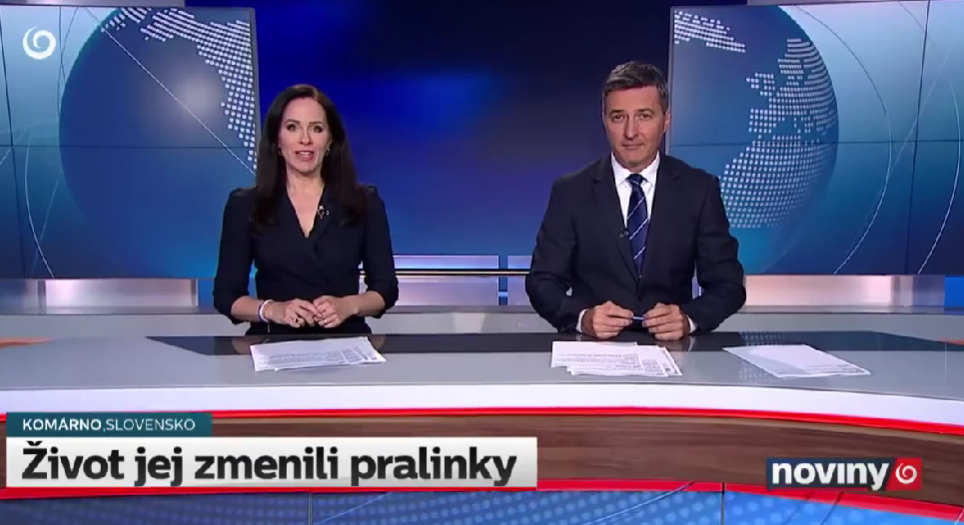 Moderátor Ľuboš Sarnovský.