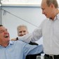 Władimir Putin i Gerhard Schroeder