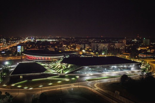 Katowice, Strefa Kultury 