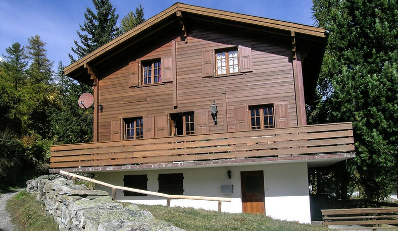 Dom z teledysku "Last Christmas" mieści się w Szwajcarii; fot:Booking.com