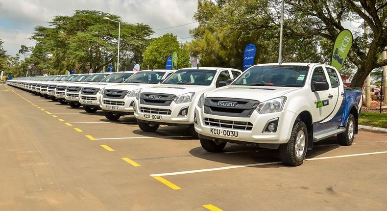 Isuzu East Africa to start assembling pick-up trucks locally as it moves to remain competitive. (Isuzu Kenya)