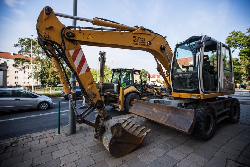 Dzisiaj rusza drugi etap prac na skrzyżowaniu Niepodległości/Solna