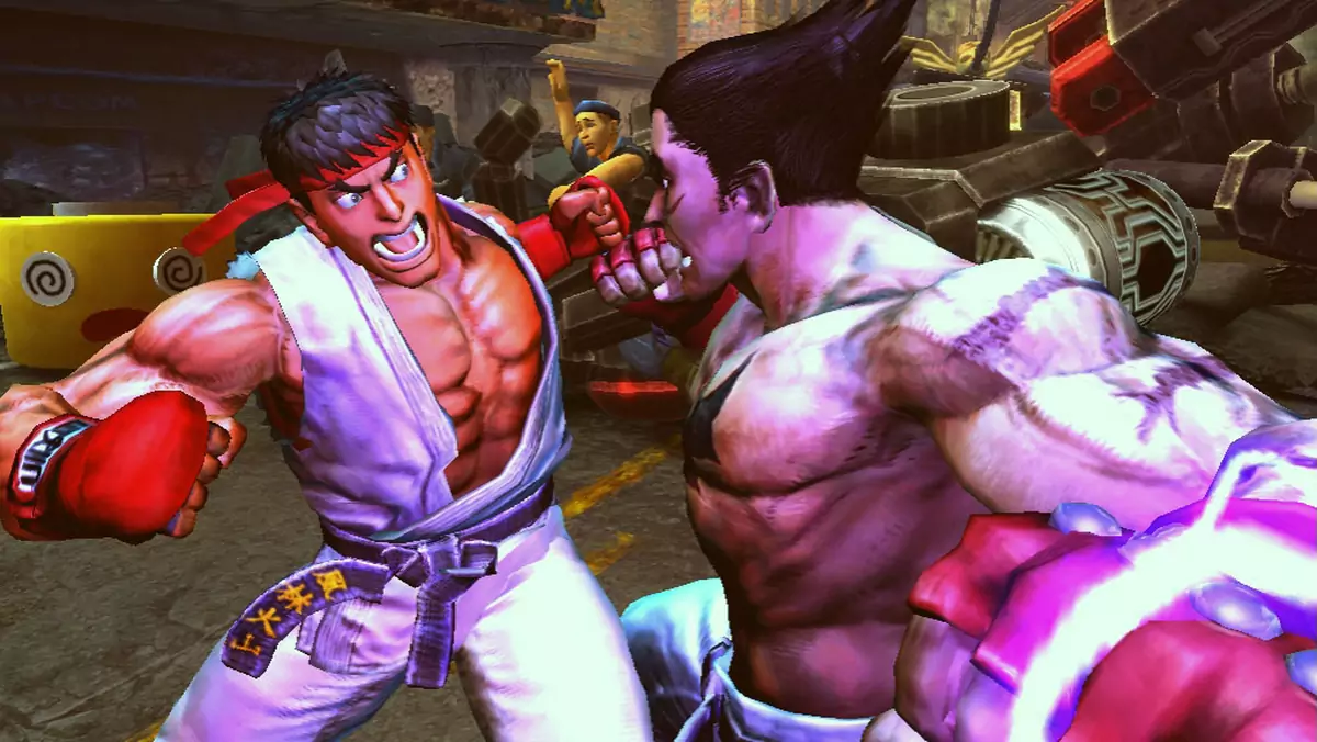 Gameplayowy zwiastun Street Fighter X Tekken