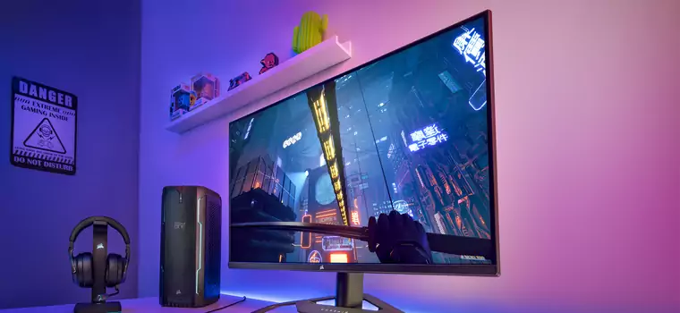 Testujemy pierwszy monitor firmy Corsair - Xeneon 32QHD165. Czym przekona graczy? 